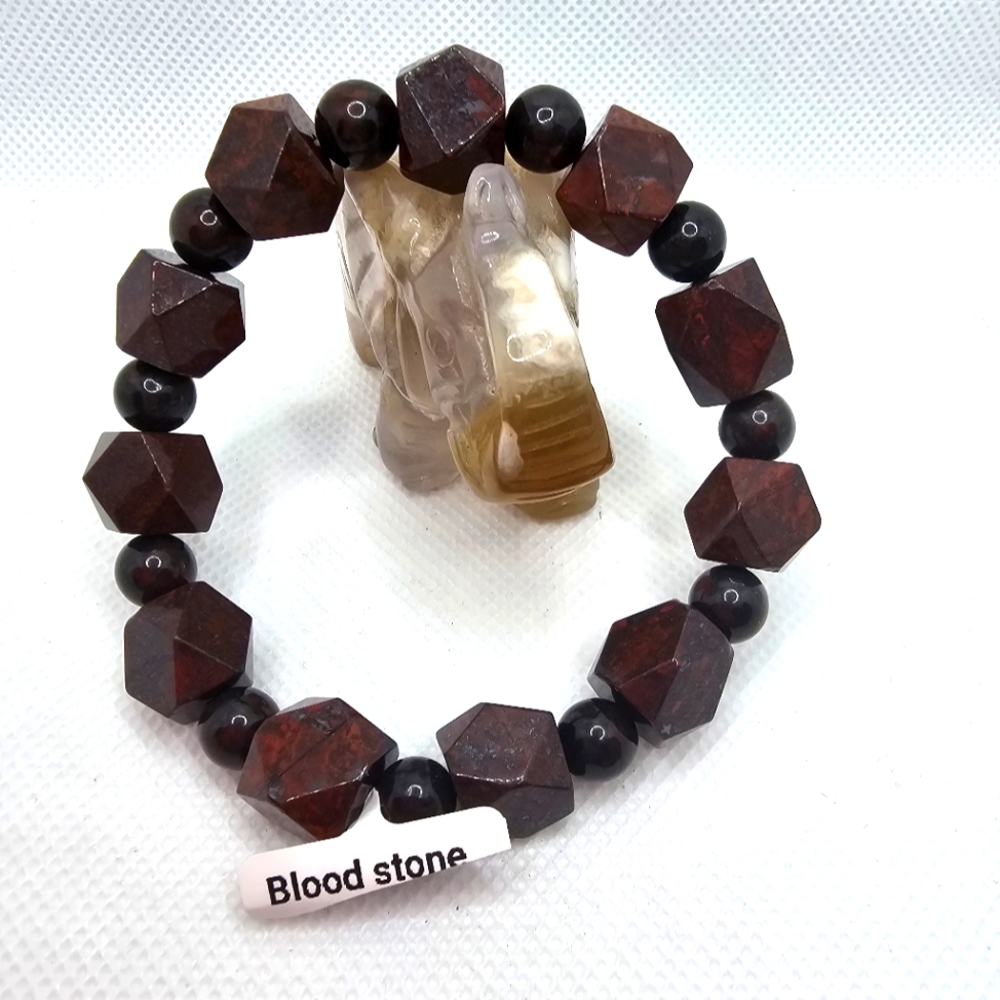 Bloodstone Bracelet